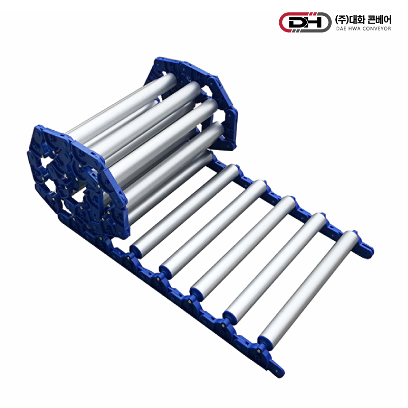알루미늄 롤러카페트 DRCA-450 (프레임 ABS수지 대화콘베어)