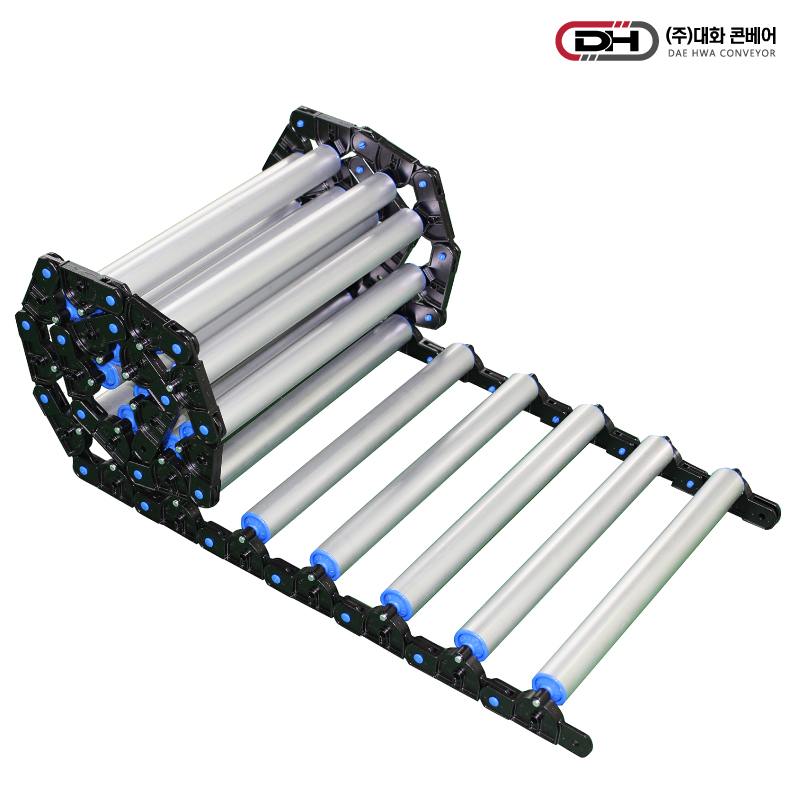 알루미늄 롤러카페트 DRAL-450 (ALL 알루미늄 대화콘베어)