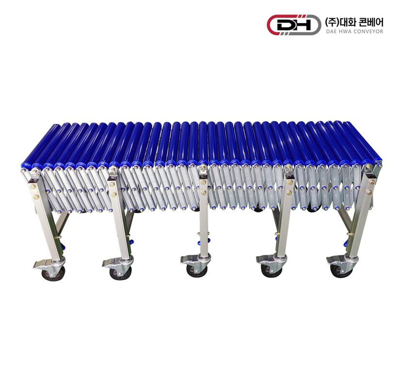 자바라컨베이어 롤러컨베이어 DFC-4050 (대화콘베어)