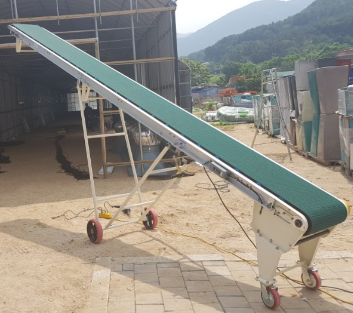 벨트컨베이어 상하차 / 난간컨베이어
