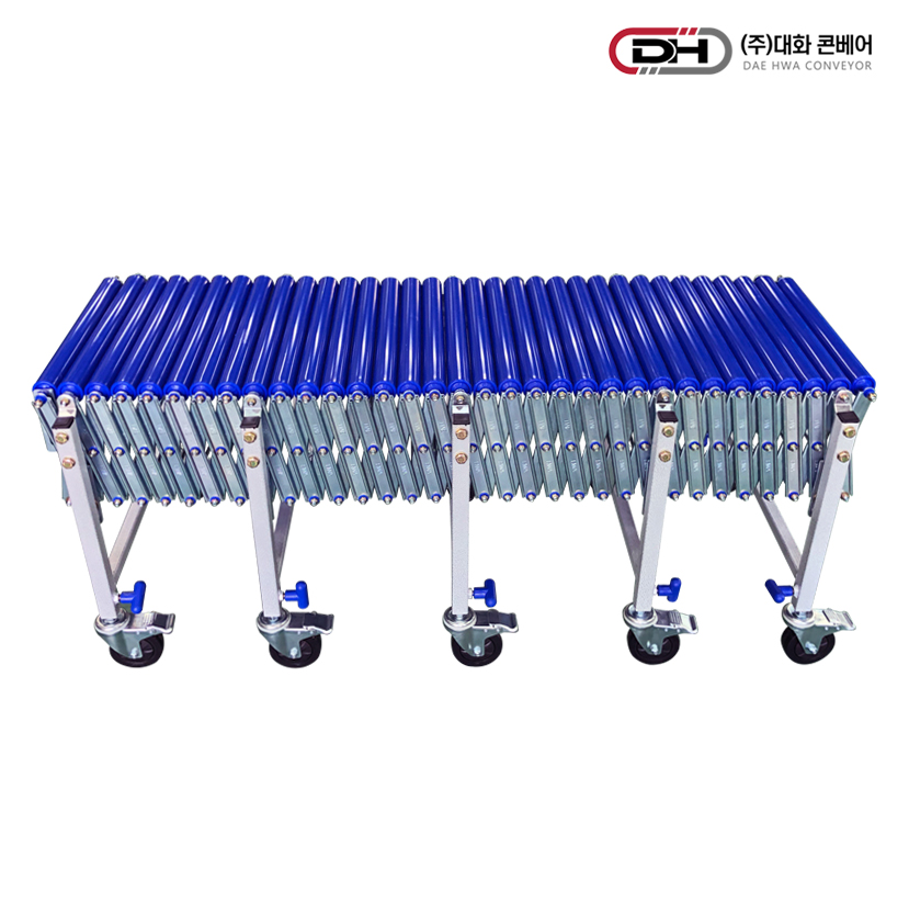 자바라컨베이어 롤러컨베이어 DFC-6050 (대화콘베어)